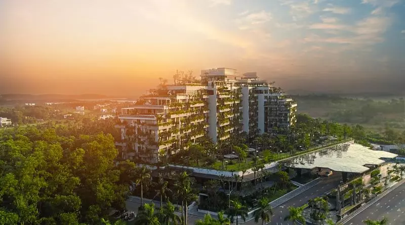 Fotos del hotel Flamingo Dai Lai Forest in The Sky:  8