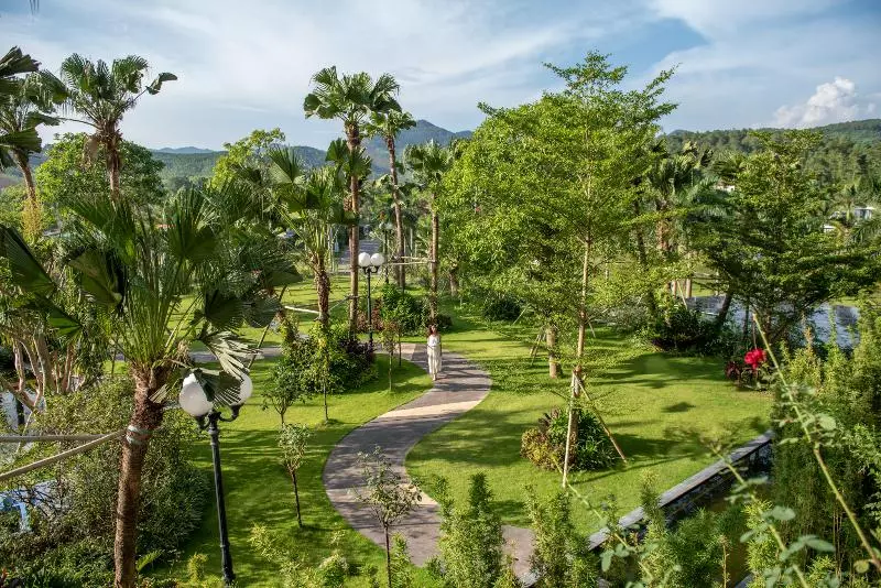 Fotos del hotel Flamingo Dai Lai Forest in The Sky:  19