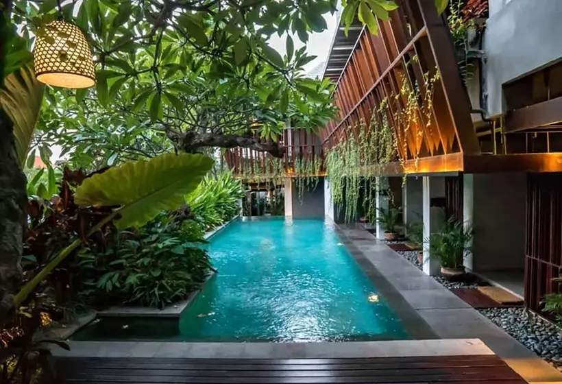 Fotos del hotel The Kemilau Hotel & Villa Canggu:  11
