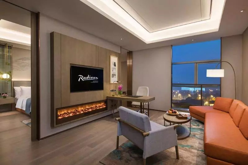 Fotos del hotel Radisson Suzhou:  10