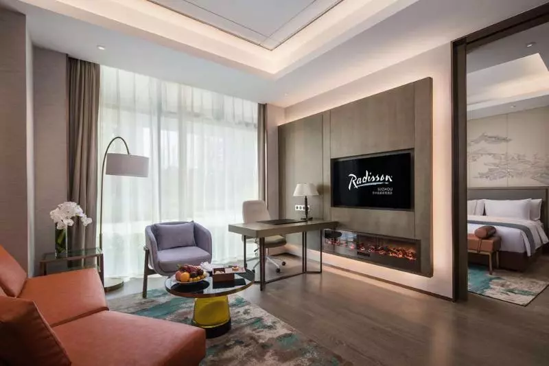 Fotos del hotel Radisson Suzhou:  22