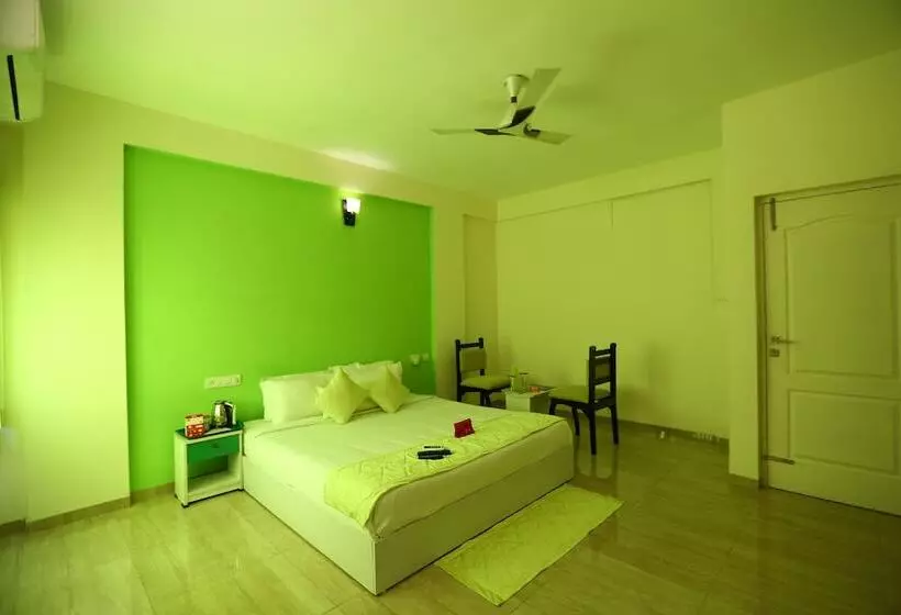 Fotos del hotel Oyo 2391 Greentree Serviced Apartment:  14