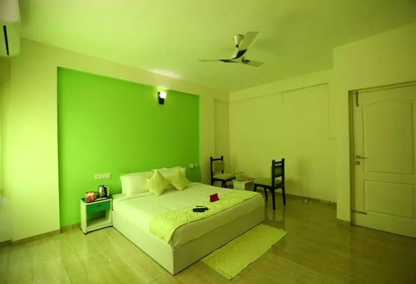 Fotos del hotel Oyo 2391 Greentree Serviced Apartment:  19