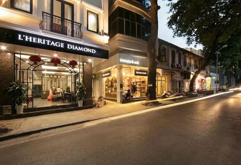 Fotos del hotel Hanoi L Heritage Diamond  & Spa:  24