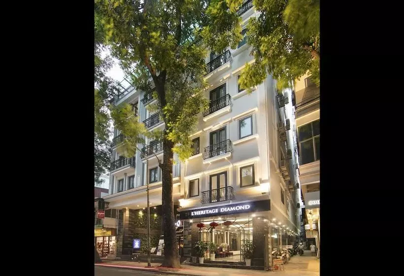 Hanoi L Heritage Diamond  & Spa