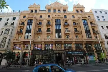 Hostal Hispano Argentino Gran Via - Madrid