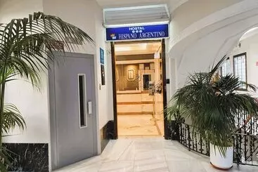 Hostal Hispano Argentino Gran Via - Madrid