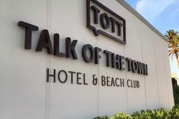 Talk Of The Town Beach Hotel & Beach Club By Gh Hoteles - Oranjestad