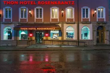 Thon Hotel Rosenkrantz Bergen - Bergen