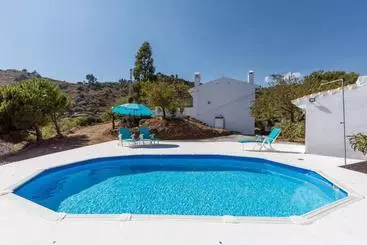 Charming Villa In Competa With Private Pool - Competa