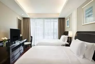Dusit Suites Hotel Ratchadamri, Bangkok - Bangkok