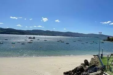 Playa En Las Rías Baixas   Raxó - Raxo