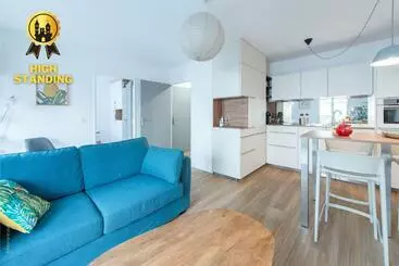 ✵ Le Saint Georges  T2 4p+ Wifi + Parking à Disney   Fairytale Factory ✵ - Bussy Saint Georges