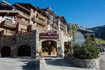 Cgh Résidences & Spas La Ferme Du Val Claret - Tignes