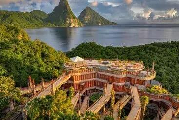 Jade Mountain - Soufriere