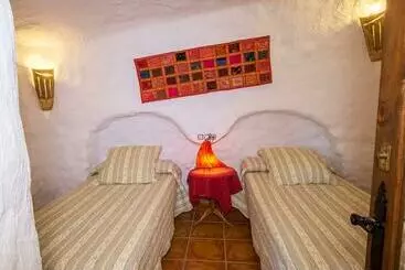 Charming House In Galera Fireplace & Terrace - Galera