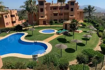 El Soto De Marbella Free Golf Tennis Gym 2 Bed 2 Bath Apartment - Ojen