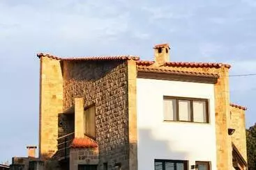 La Jarocha, Casa Con Vistas Al Mar En Pechón - Val de san Vicente