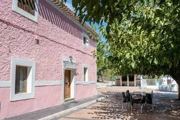 Rapia. Casa Rosa 2 - Moratalla