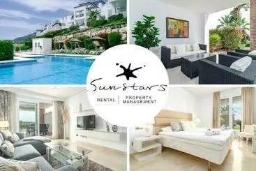 Tropical Apartment In Los Arqueros With Mountain Views And Private Garden - Benahavis