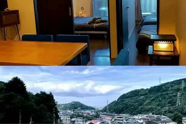 箱根湯本から一駅。大正〜昭和の家具に囲まれた、緑香るウッドテラスのある宿。高台から小田原の街を一望　 - Odawara