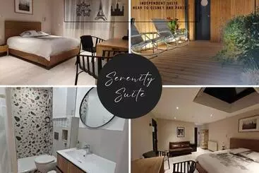 Serenity Indepedent Suite Near To Disneyland & Paris - Bussy Saint Georges