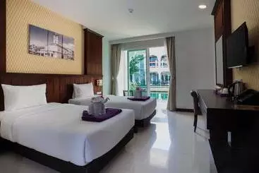 Supicha Pool Access Hotel   Sha Plus - Phuket Town