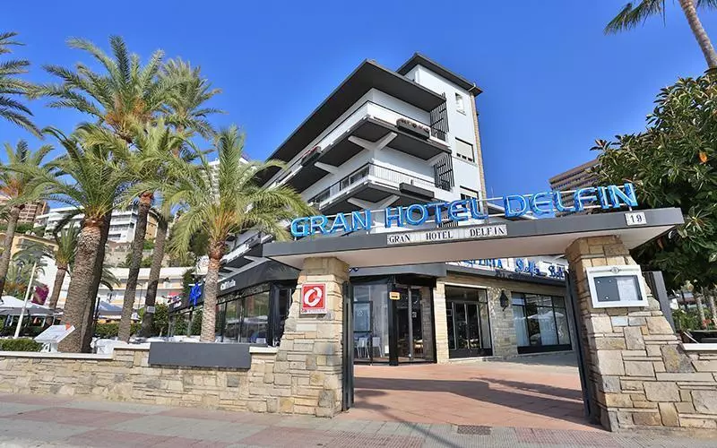 Fotos del hotel Gran Hotel Delfin:  2