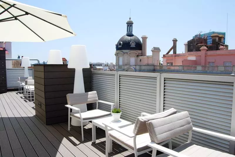 Fotos del hotel Zenit Barcelona:  12