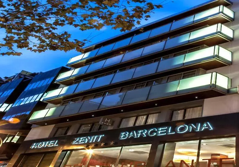 Fotos del hotel Zenit Barcelona:  8