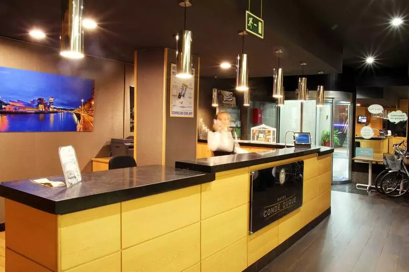 Fotos del hotel Conde Duque Bilbao:  10