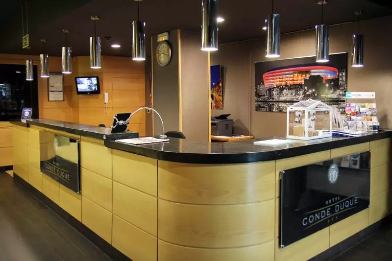 Fotos del hotel Conde Duque Bilbao:  25