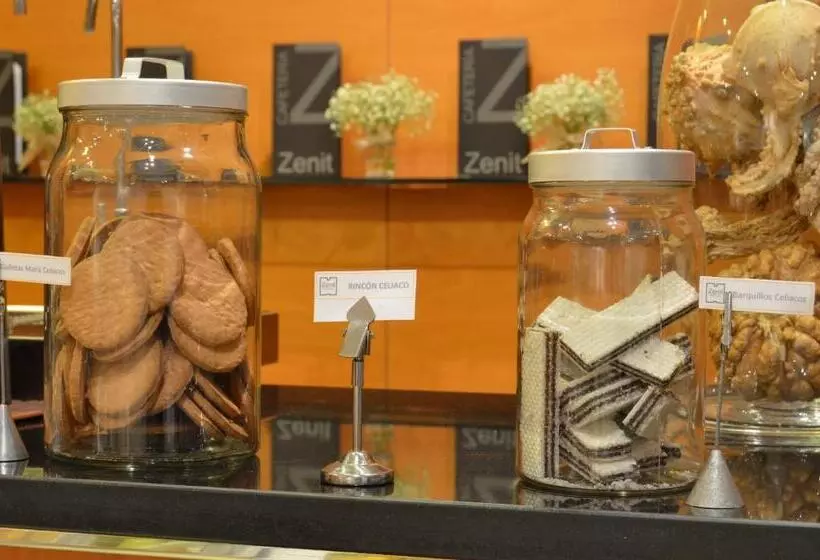 Fotos del hotel Zenit Málaga:  5