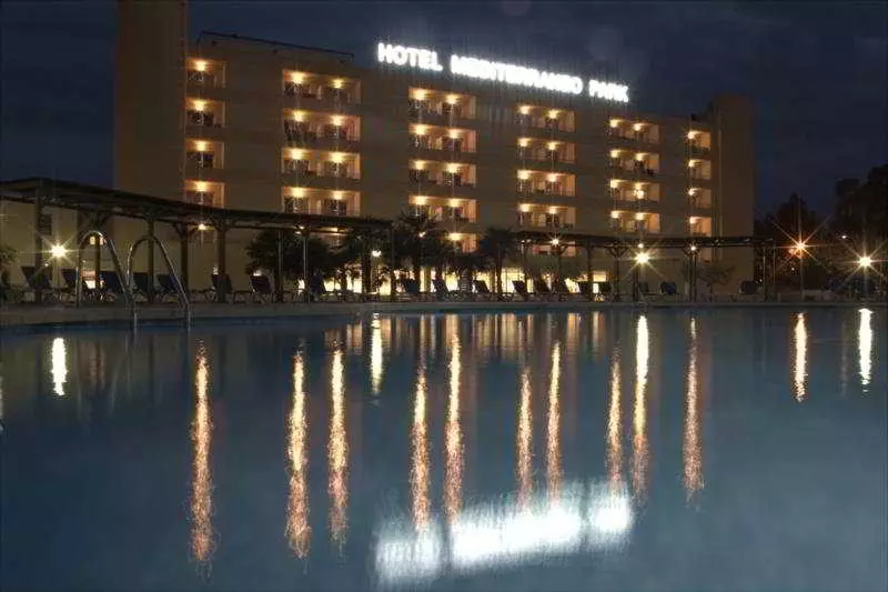 Fotos del hotel Spa Mediterraneo Park:  2