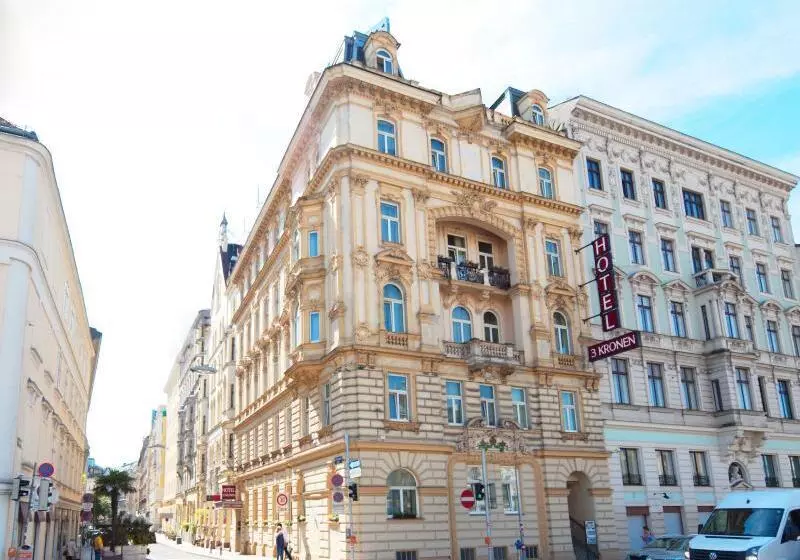Fotos del hotel Drei Kronen Hotel Wien City:  8