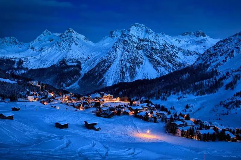Fotos del hotel Arosa Kulm Hotel & Alpin Spa:  13