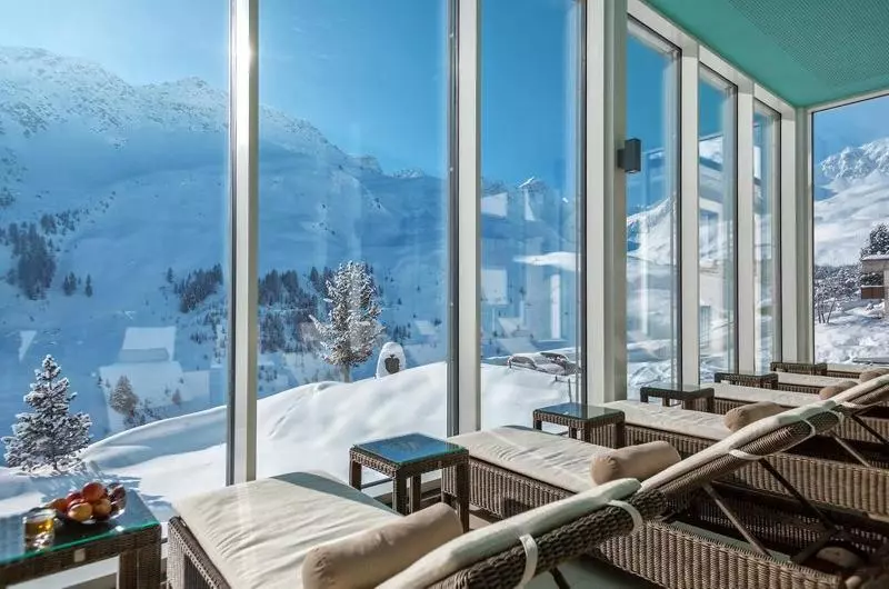 Fotos del hotel Arosa Kulm Hotel & Alpin Spa:  24