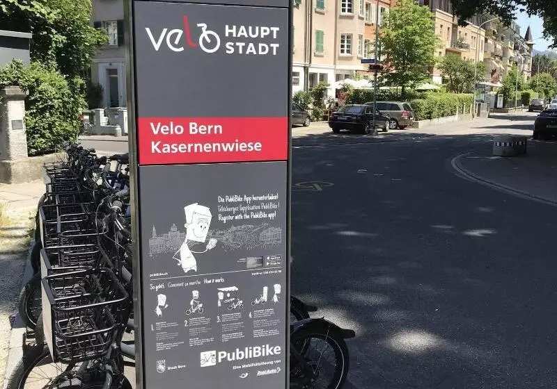 Fotos del hotel Jardin Bern:  7