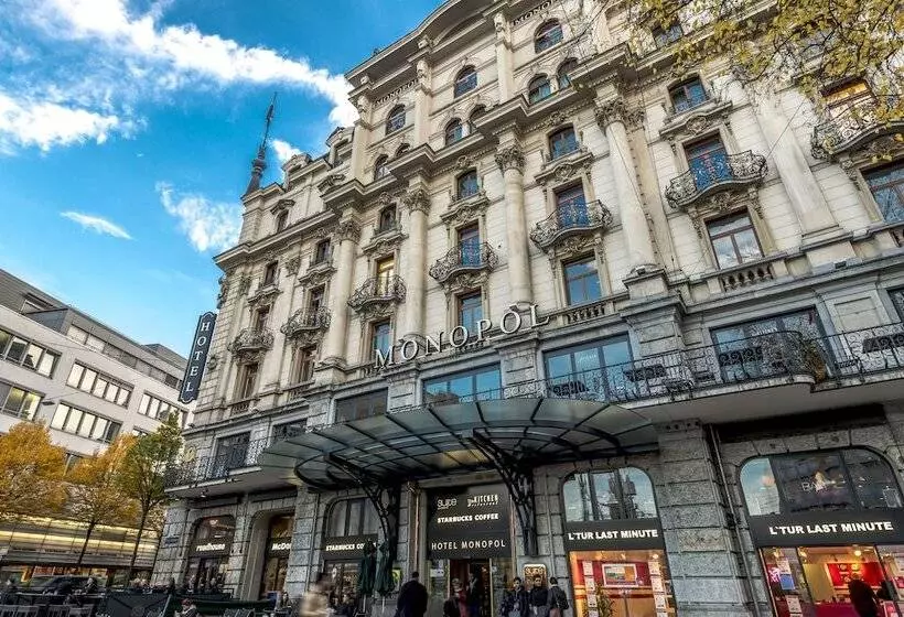 Fotos del hotel Monopol Luzern:  9