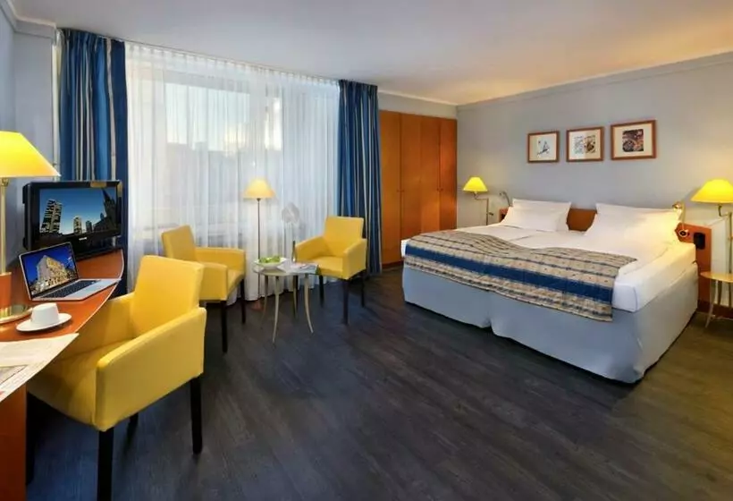 Fotos del hotel Savigny Frankfurt City:  13
