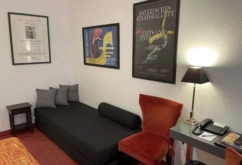 Fotos del hotel Nymphenburg City - München:  22