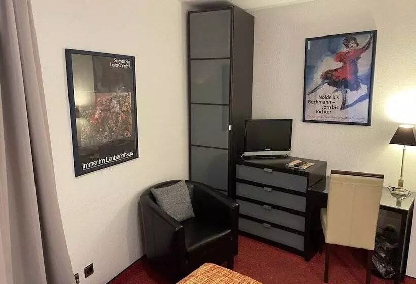 Fotos del hotel Nymphenburg City - München:  2