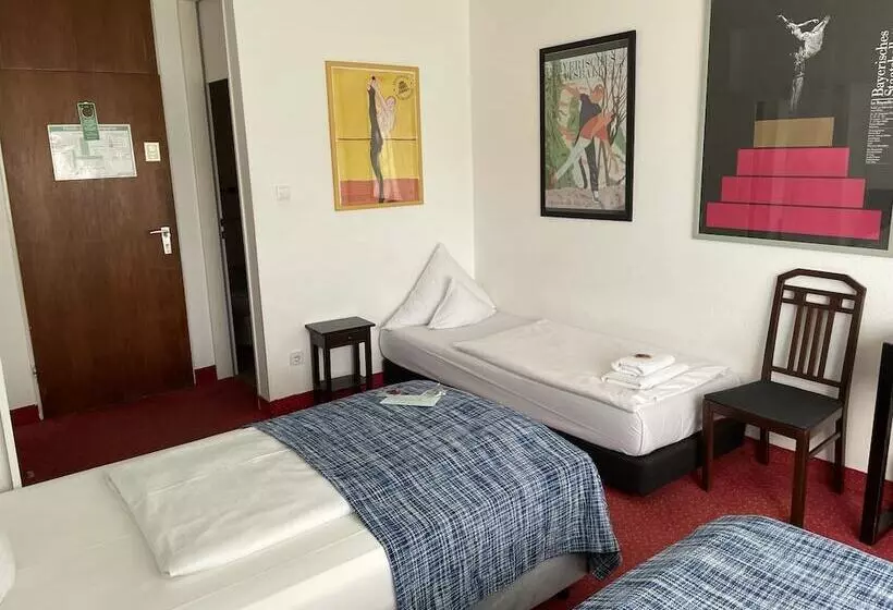 Fotos del hotel Nymphenburg City - München:  20