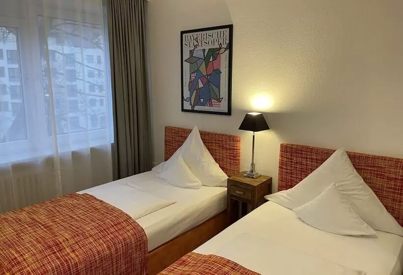 Fotos del hotel Nymphenburg City - München:  10