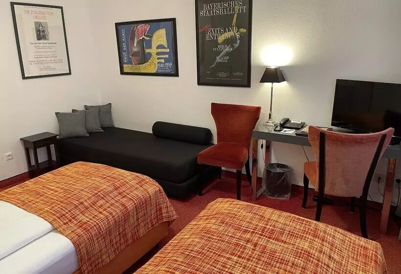 Fotos del hotel Nymphenburg City - München:  19