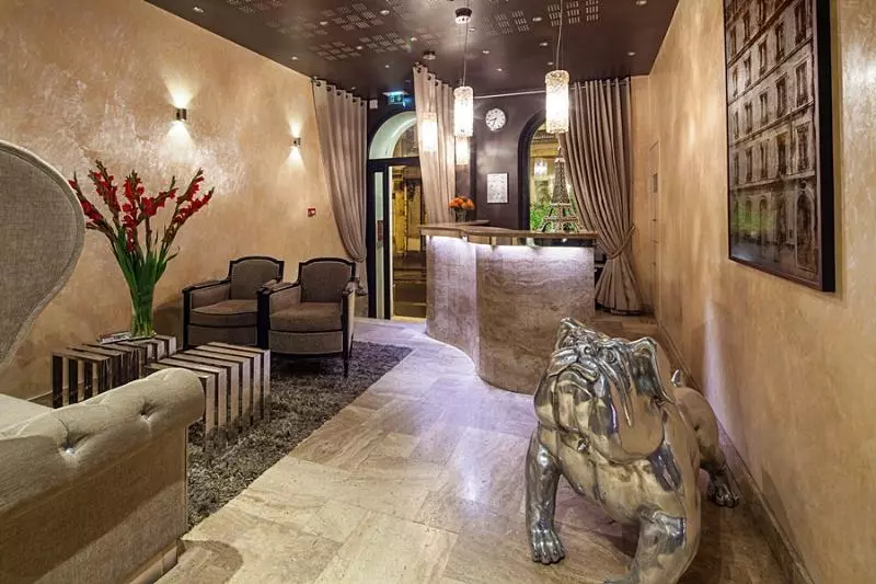 Fotos del hotel B Montmartre:  3