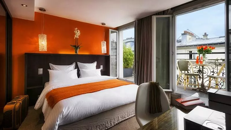 Fotos del hotel B Montmartre:  13