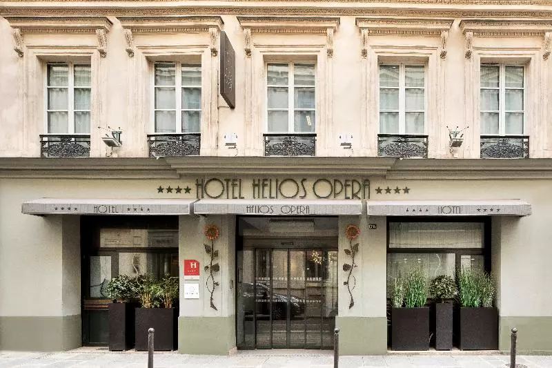 Fotos del hotel Hôtel Hélios Opéra:  5