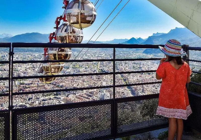 Fotos del hotel Ibis Grenoble Centre Bastille:  13