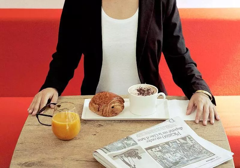 Fotos del hotel Ibis Grenoble Centre Bastille:  25